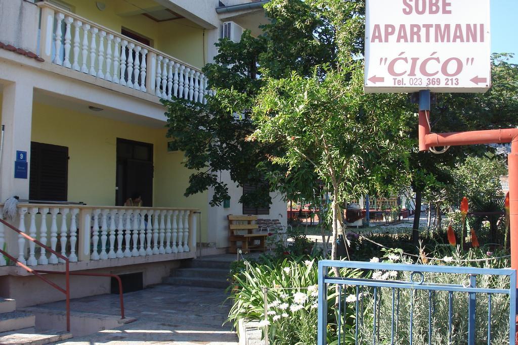Apartments Cico Starigrad Paklenica Exterior foto